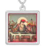 Santa's Chimney necklace