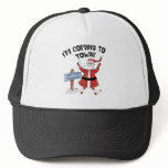 Santa's Coming to Town Hat