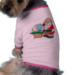 Santa's Computer pet clothing