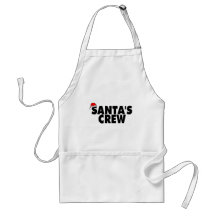 Santas Crew Aprons
