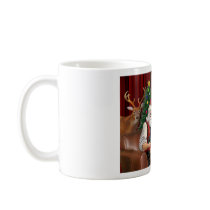 Santa's Dachshund (BT) Mug