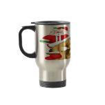 Santa's Dog House - Travel/Commuter Mug