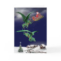 Santas Dragon Sleigh cards