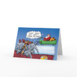 Santa's Elephants cards
