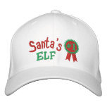 Santa's Elf Embroidered Hat embroidered hats