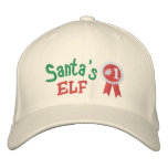 Santa's Elf Embroidered Hat embroidered hats