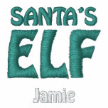 Santa's Elf embroidered shirts