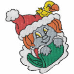 Santa's Elves Embroidered Shirt embroidered shirts
