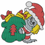 Santa's Elves Embroidered Shirt embroidered shirts