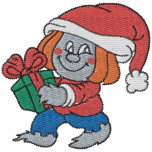 Santa's Elves Embroidered Shirt embroidered shirts
