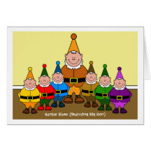 Santas Elves (featuring Big Ron) Cards
