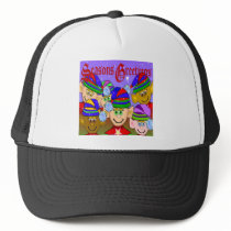 Santas' Elves Mesh Hats