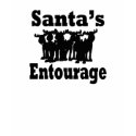 Santa's Entourage t-shirts