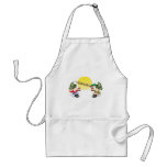 Santa's Farewell Apron