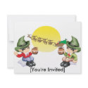 Santa's Farewell invitations