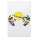 Santa's Farewell stationery
