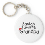 Santas Favorite Grandpa Keychains