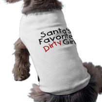 Santas Favourite Dirty Girl