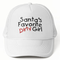 Santas Favourite Dirty Girl