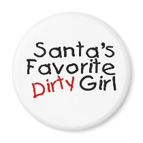 Santas Favourite Dirty Girl