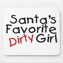 Santas Favourite Dirty Girl