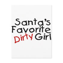Santas Favourite Dirty Girl