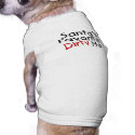 Santas Favourite Dirty Ho pet clothing