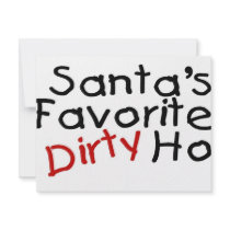 Santas Favourite Dirty Ho
