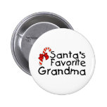 Santas Favourite Grandma 2 Pin