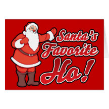 Santas Favourite HO Cards