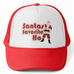 Santas Favourite Ho Funny Christmas hats