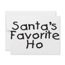 Santas Favourite Ho