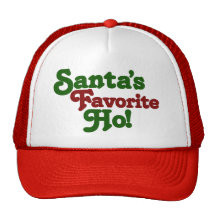 Santas favourite ho mesh hats
