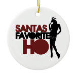Santas favourite ho ornaments