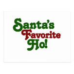 Santas favourite ho post cards