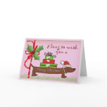 Santa's Helper Card