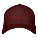 Santa's Helper embroidered hats