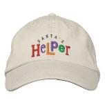 Santa's Helper Embroidery Hat embroidered hats