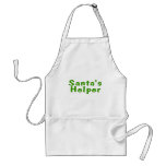 Santas Helper Green aprons