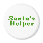 Santas Helper Green