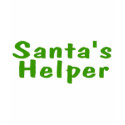 Santas Helper Green t-shirts