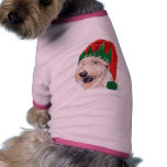 Santa's Helper Labradoodle Pet Clothing