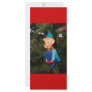 Santa's Helper Rack Card Design