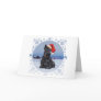 Santa's Helper Scottish Terrier Greeting Cards