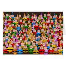 Santas Helpers Card