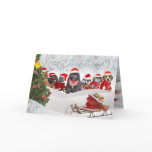 Santa's Helpers Enjoy Holiday cards