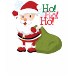 Santa's Ho-Ho-Holiday T-shirt for kids