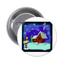 Santas House Buttons