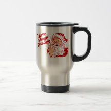 Santas Huge Package Coffee Mug