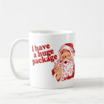 Santas Huge Package Mug
